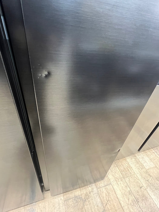 SAMSUNG Bespoke AI Series 7 SpaceMax RS70F66KCFEU American-Style Fridge Freezer - Black