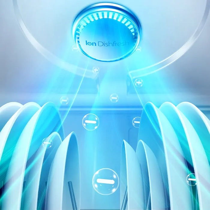 Midea MDWEF1034C(W)-WG-UK White 10 Place Setting Freestanding Slimline 45Cm Dishwasher