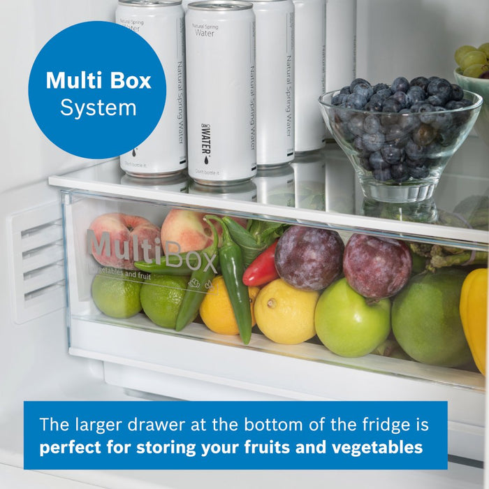 BOSCH Series 2 KGN34NWEAG 50/50 Fridge Freezer - White
