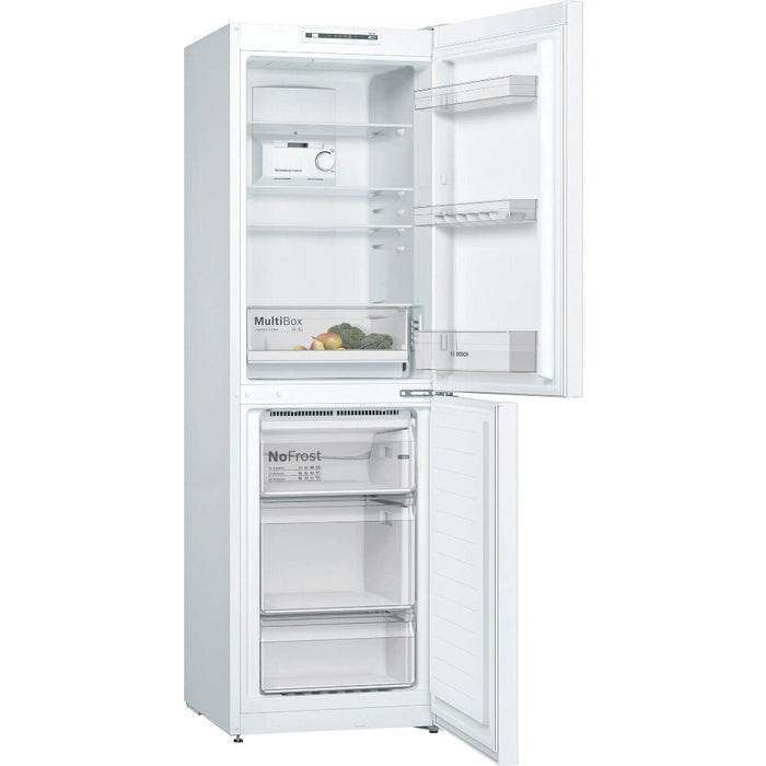 BOSCH Series 2 KGN34NWEAG 50/50 Fridge Freezer - White