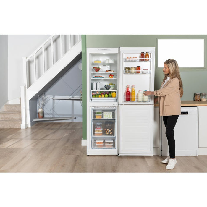 BOSCH Series 2 KGN34NWEAG 50/50 Fridge Freezer - White
