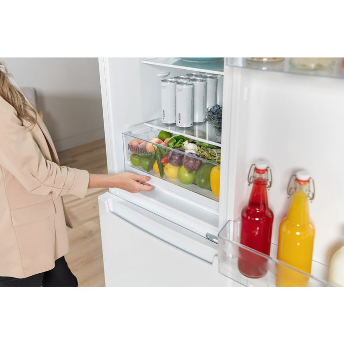 BOSCH Series 2 KGN34NWEAG 50/50 Fridge Freezer - White