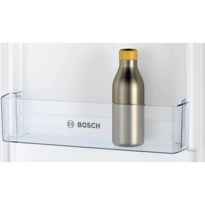 Bosch KIN85NSE0G Series 2 No Frost Integrated Fridge Freezer, Sliding Hinge, 50/50, E Rated