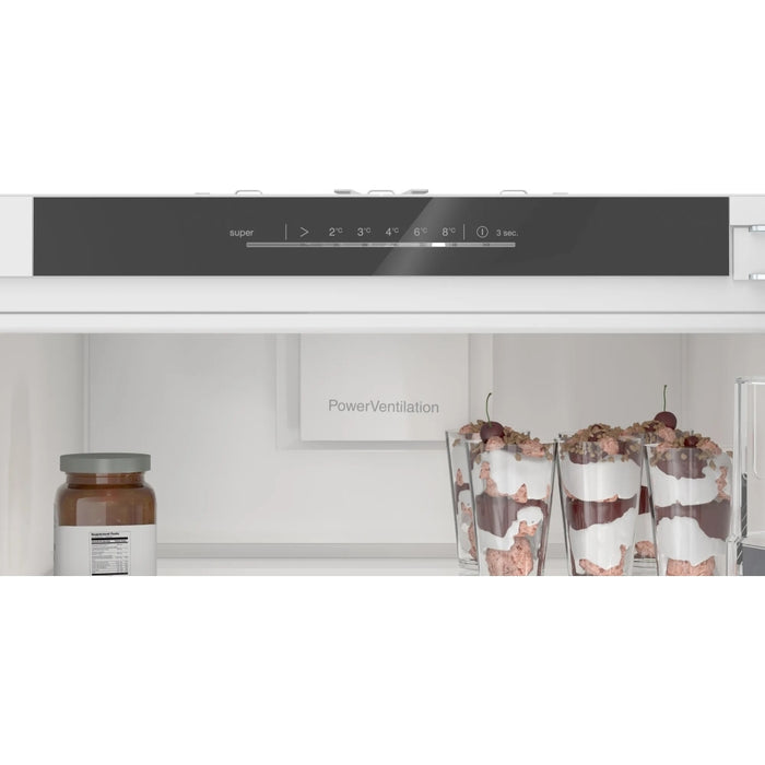 BOSCH Series 6 KIR81ADD0G Integrated Tall Fridge - Fixed Hinge