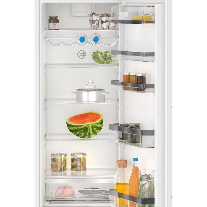 BOSCH Series 6 KIR81ADD0G Integrated Tall Fridge - Fixed Hinge