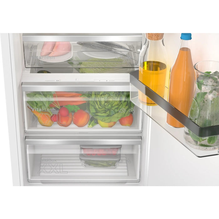 BOSCH Series 6 KIR81ADD0G Integrated Tall Fridge - Fixed Hinge