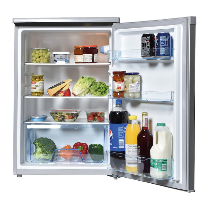 Statesman L255S 55cm UnderCounter Fridge Silver
