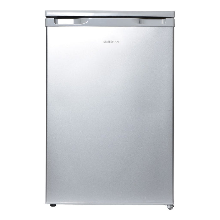 Statesman L255S 55cm Under Counter Larder Fridge Silver