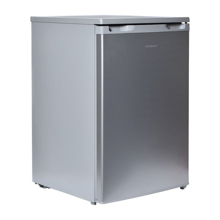 Statesman L255S 55cm UnderCounter Fridge Silver