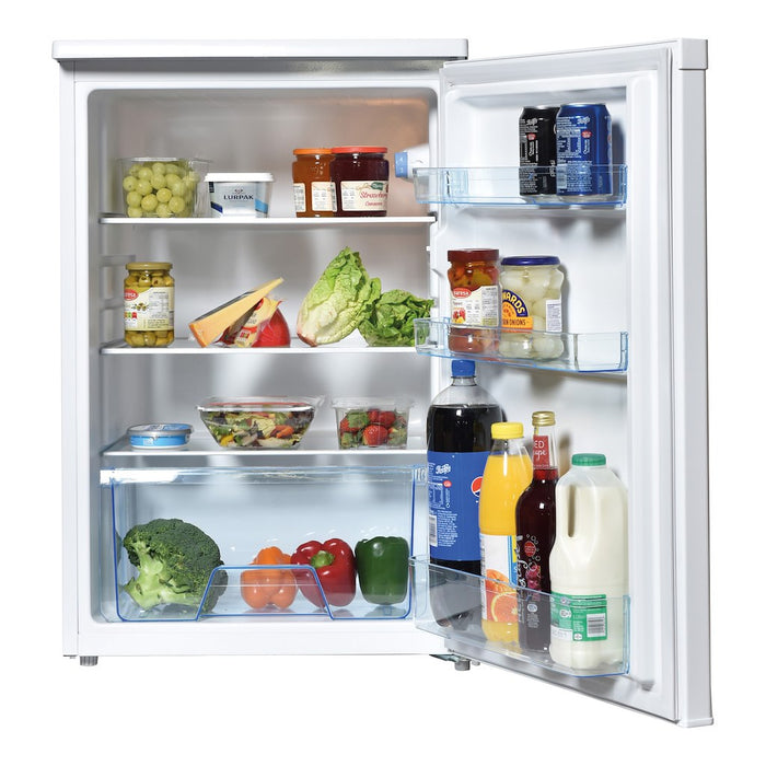 Statesman L255W 55cm Under Counter Larder Fridge White