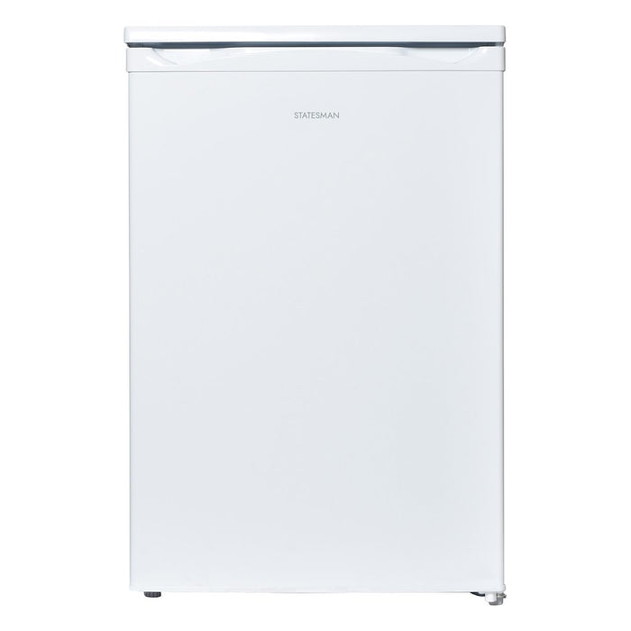 Statesman L255W 55cm UnderCounter Fridge White