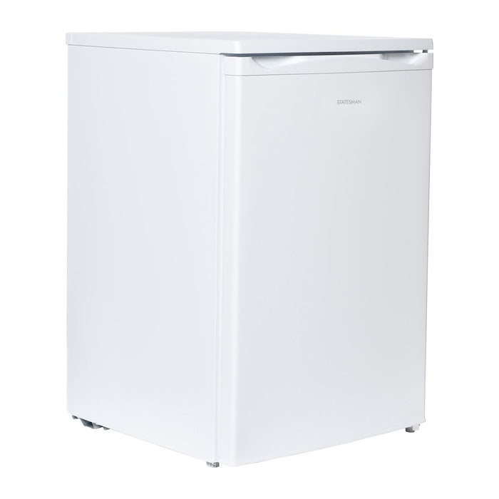 Statesman L255W 55cm Under Counter Larder Fridge White