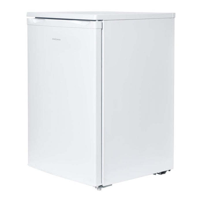 Statesman L255W 55cm Under Counter Larder Fridge White