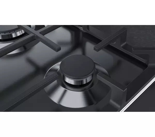 NEFF N70 T27DS59N0 75 cm Gas Hob - Stainless Steel