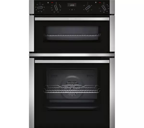 NEFF N50 U1ACE2HN0B Electric Double Oven - Stainless Steel
