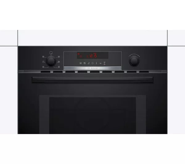 BOSCH CMA583MB0B Built-in Combination Microwave - Black