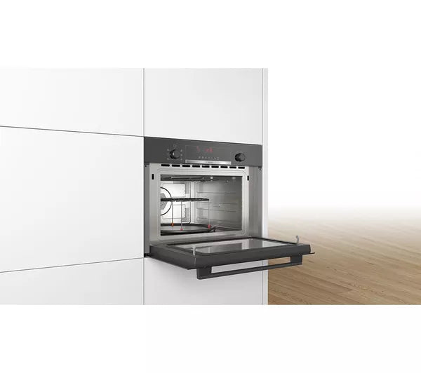 BOSCH CMA583MB0B Built-in Combination Microwave - Black