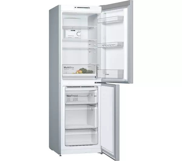 BOSCH Series 2 KGN34NLEAG 50/50 Fridge Freezer - Silver