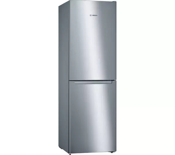 BOSCH Series 2 KGN34NLEAG 50/50 Fridge Freezer - Silver