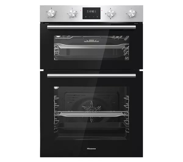 HISENSE BID95211XUK Electric Double Oven - Stainless Steel