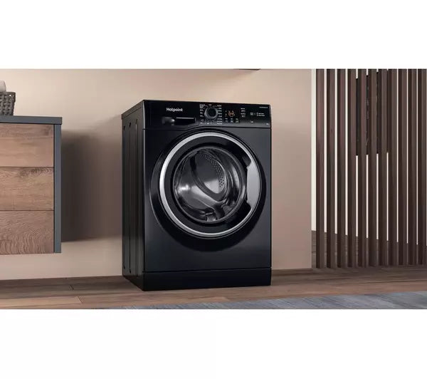 HOTPOINT NSWF 946C BS UK N 9 kg 1400 Spin Washing Machine - Black