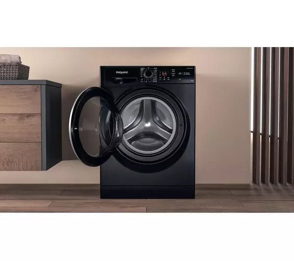 HOTPOINT NSWF 946C BS UK N 9 kg 1400 Spin Washing Machine - Black