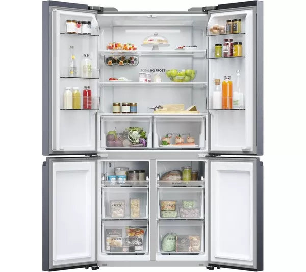 HAIER Cube 90 Series 5 HCR5919ENMB Fridge Freezer - Black