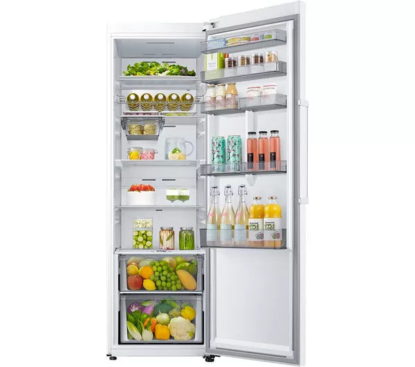Grade A SAMSUNG Bespoke SpaceMax RR39C7BB7WW/EU Smart Tall Fridge - Snow White BB9618