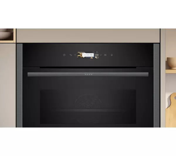 NEFF N70 C24MR21G0B Built-in Combination Microwave - Graphite