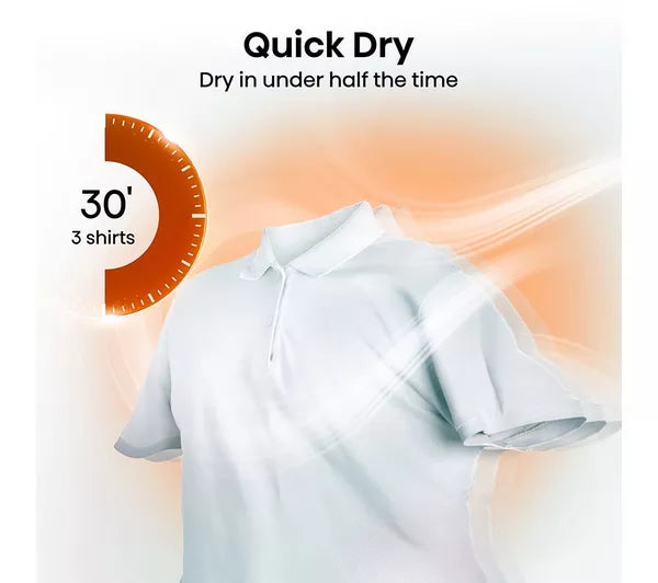 HISENSE 5S Series DH5S102BW WiFi-enabled 10 kg Heat Pump Tumble Dryer - White