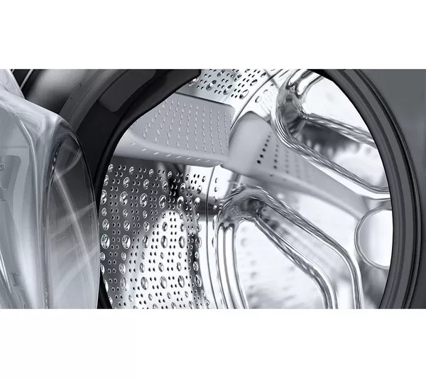 BOSCH Series 6 WGG244ZCGB AntiStain 9 kg 1400 Spin Washing Machine - Graphite