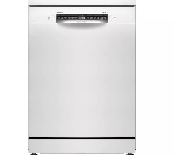 BOSCH Series 4 SMS4EMW06G Full-size WiFi-enabled Dishwasher - White