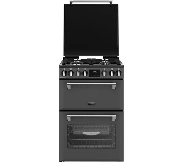 Stoves ST DX MRA RICH 60DF ANT 60cm Dual Fuel Mini Range Cooker 11843 – ANTHRACITE