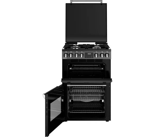 Stoves ST DX MRA RICH 60DF ANT 60cm Dual Fuel Mini Range Cooker 11843 – ANTHRACITE