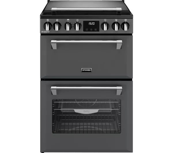 Stoves ST DX MRA RICH 60DF ANT 60cm Dual Fuel Mini Range Cooker 11843 ...
