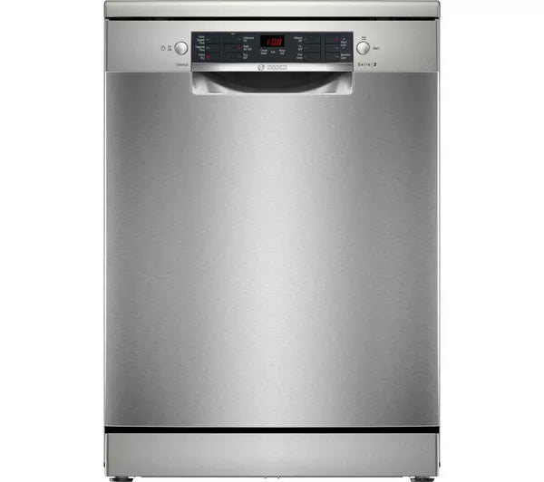 BOSCH Series 2 SMS26AI08G Full-size Dishwasher - Silver
