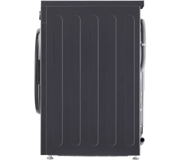 LG X10 Series Direct Drive F4X1009NMK WiFi-enabled 9 kg 1400 Spin Washing Machine - Slate Grey