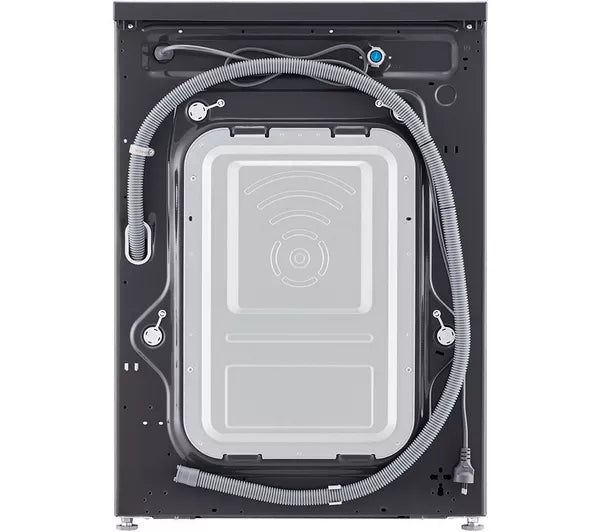 LG X10 Series Direct Drive F4X1009NMK WiFi-enabled 9 kg 1400 Spin Washing Machine - Slate Grey