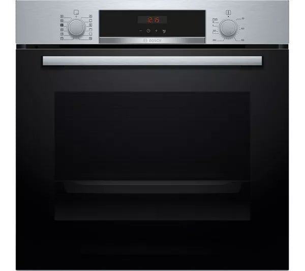 BOSCH Series 4 HQA574BS3B Electric Pyrolytic Steam Oven - Stainless Steel