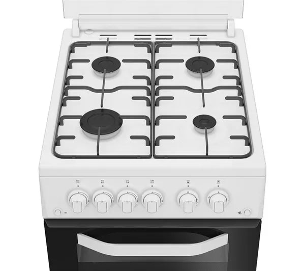 HOTPOINT HDG5GCW 50 cm Gas Cooker - White