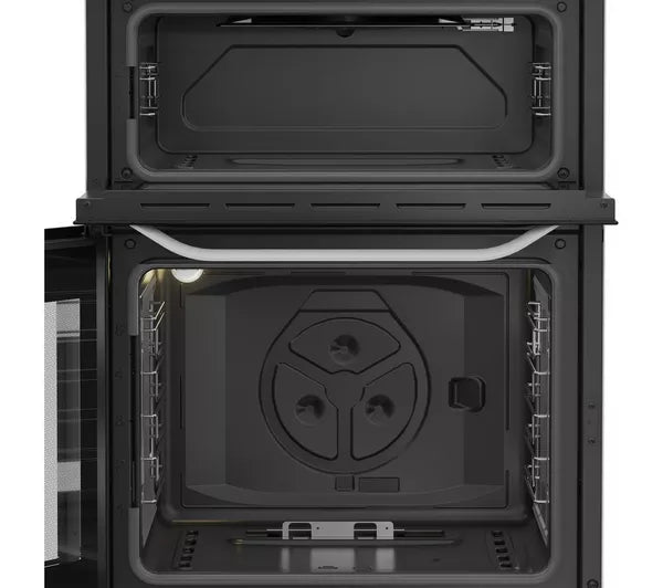 HOTPOINT HTG6GDCW 60 cm Gas Cooker - White