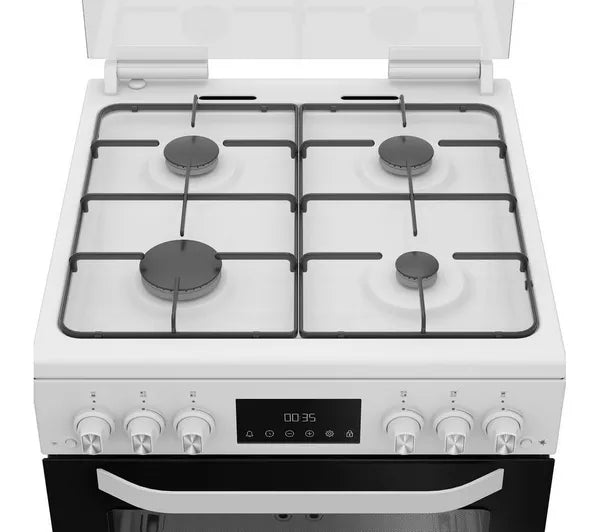 HOTPOINT HTG6GDCW 60 cm Gas Cooker - White