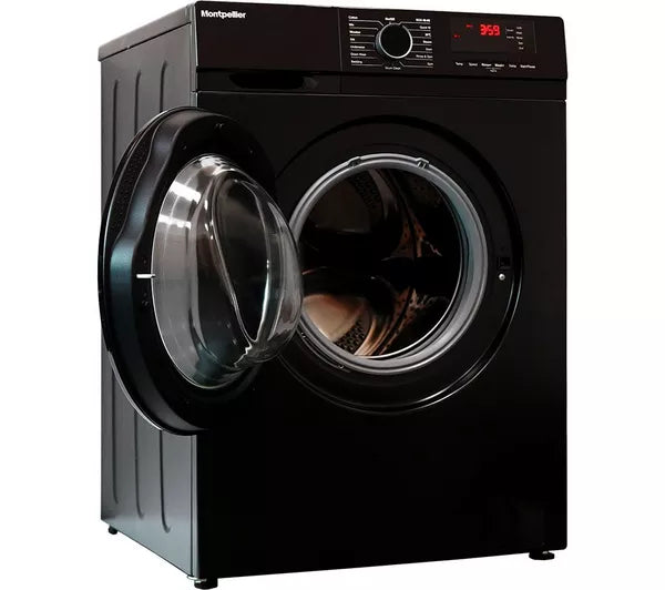 MONTPELLIER MDAWM1014K 10 kg 1400 Spin Washing Machine - Black