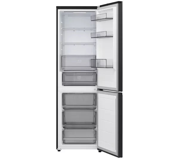 LG Fit & Max GBBSJ10EEP Smart 60/40 Fridge Freezer - Matte Black
