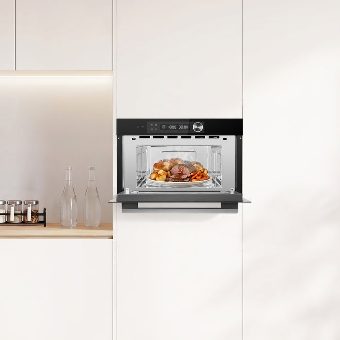 Midea MBOTG934E4MO-BK Built-In Microwave, Black