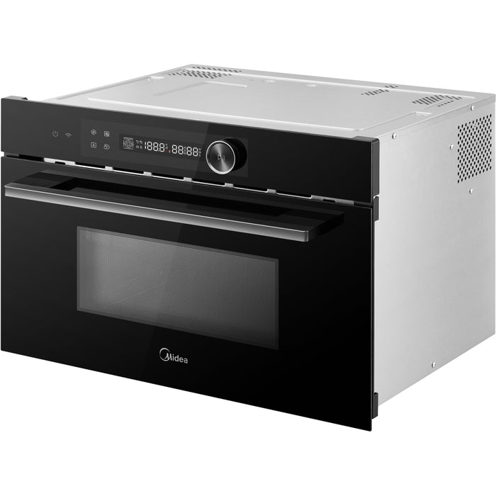Midea MBOTG934E4MO-BK Built-In Microwave, Black