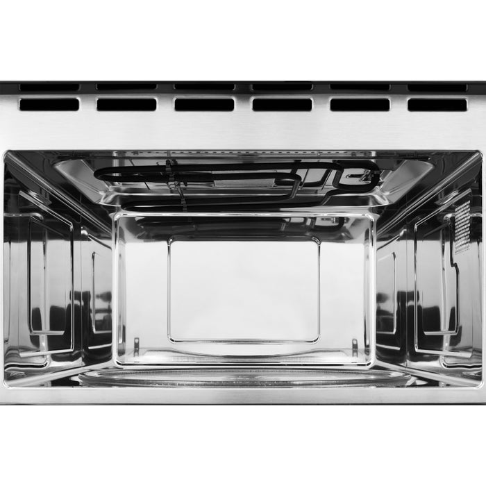 Midea MBOTG934E4MO-BK Built-In Microwave, Black