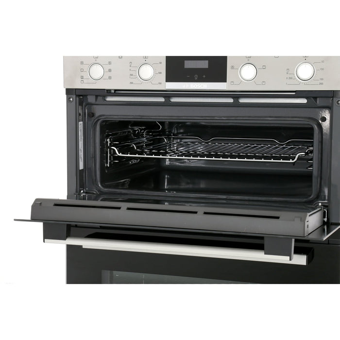 Bosch Series 4 MBS533BS0B Built In Electric Double Oven - Stainless Steel - A/B Rated