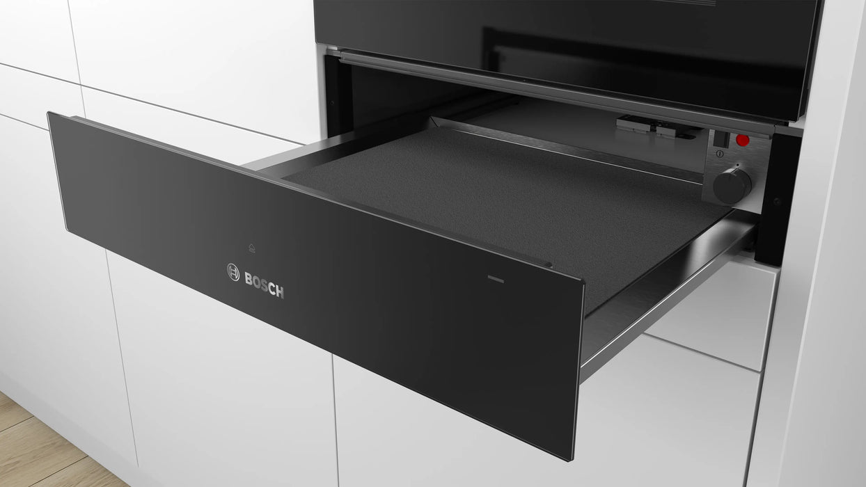 Bosch BIC510NB0 Series 6 Built-in warming drawer Black