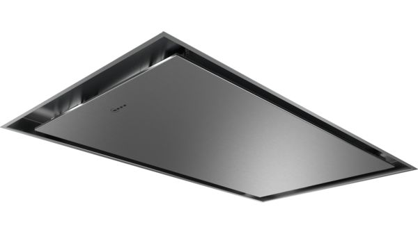 Neff N50 I95CAQ6N0B 90cm Ceiling Cooker Hood with Cooktop Hood Control, Efficient Drive Motor and Interval Ventilation Setting